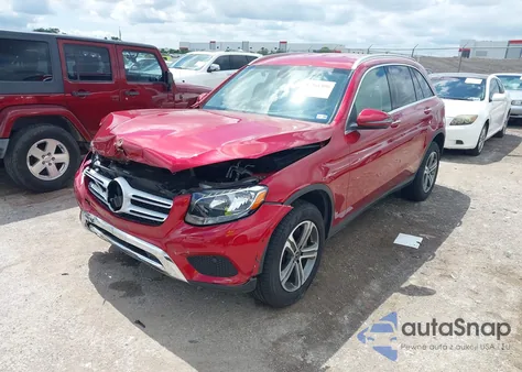 2019 Mercedes-Benz Glc 300 from USA, damaged, VIN WDC0G4JB1KV152730